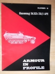 Thumbnail ARMOUR IN PROFILE 18. HANOMAG Sd.Kfz 251/1 APC